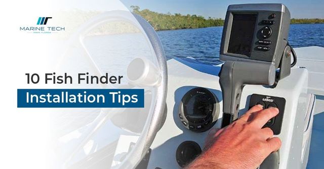 How To Install A Fishfinder BoatUS